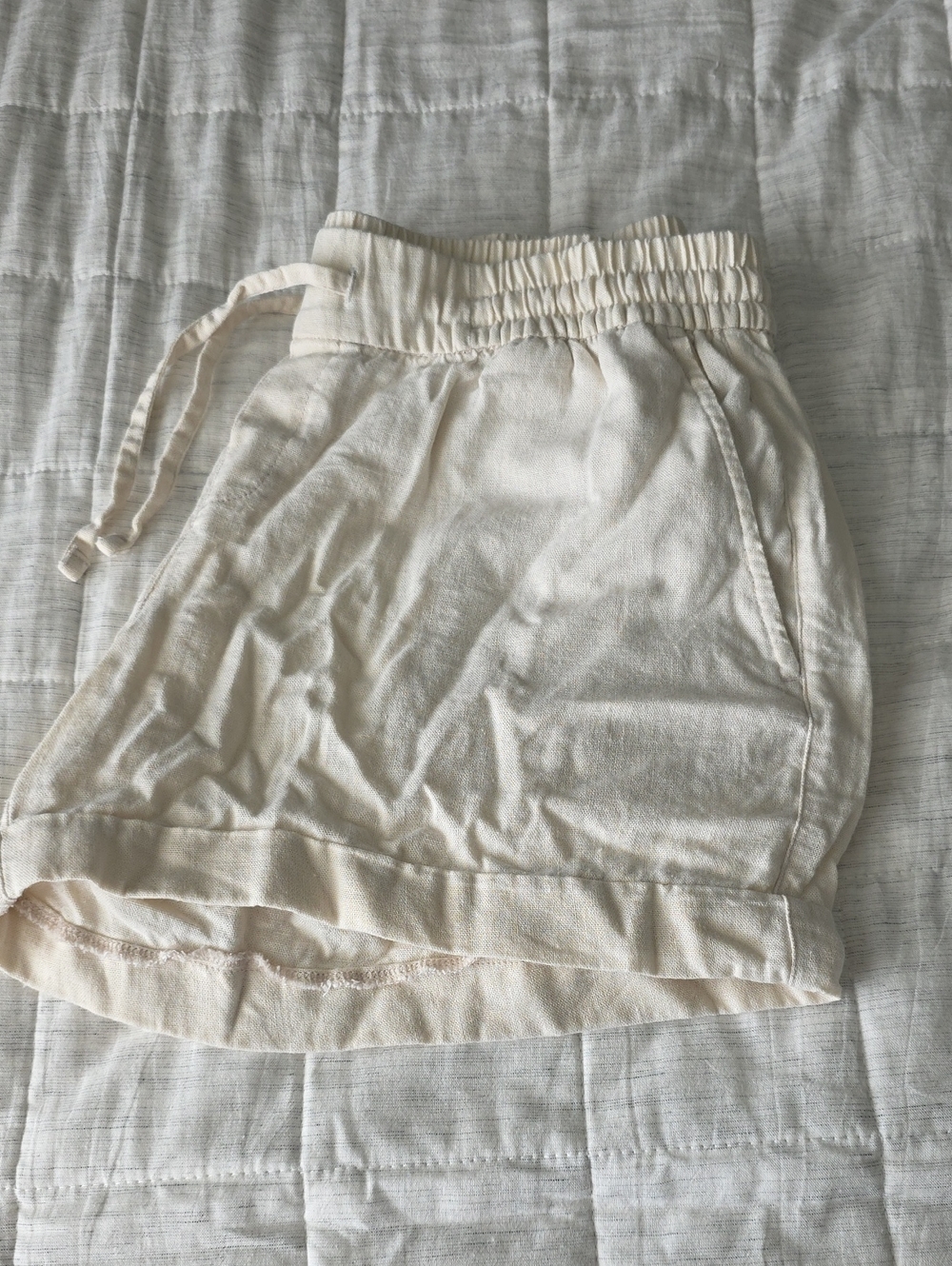 Old Navy Linen Blend Shorts